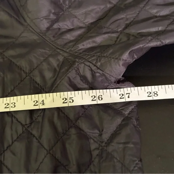 EILEEN FISHER Eggshell Recycled Nylon Coat XXL - Picture 13 of 15